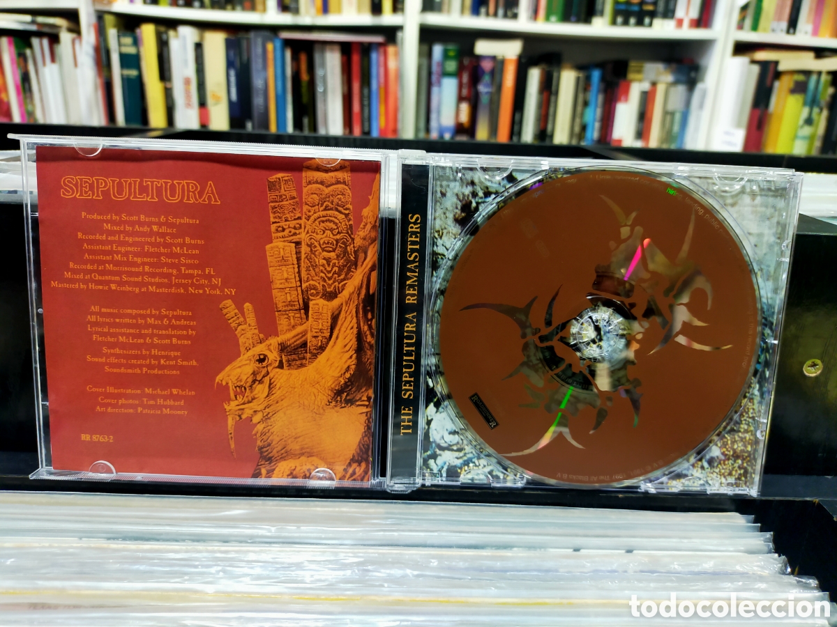 CDs de m&uacute;sica: SEPULTURA - ARISE - Foto 3