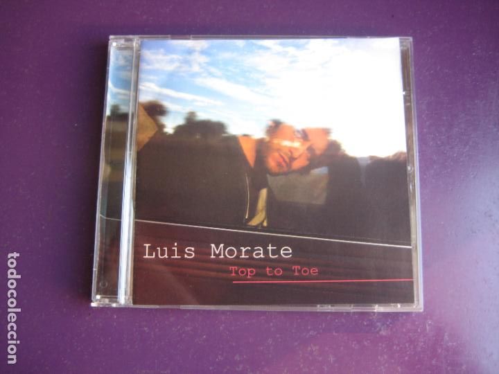 CDs de M&uacute;sica: LUIS MORATE - TOP TO TOE - CD AUTOEDITADO 2015 - INDIE POP ROCK, SIN USO