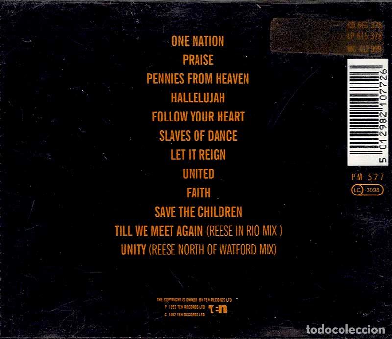 CDs de m&uacute;sica: Inner City - Praise. CD - Foto 2