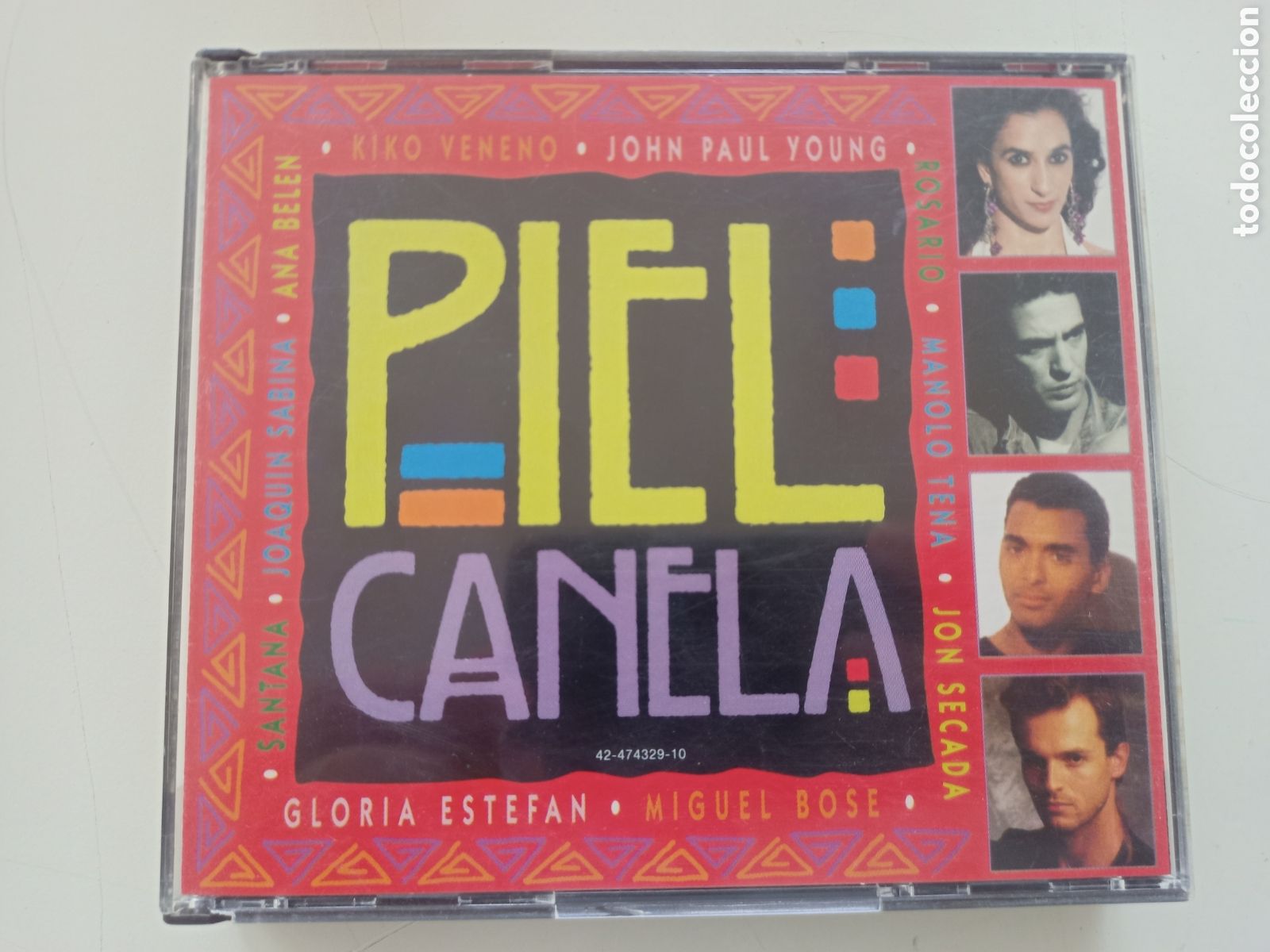 CDs de m&uacute;sica: Piel Canela - Grandes &eacute;xitos - 2cds - Foto 1