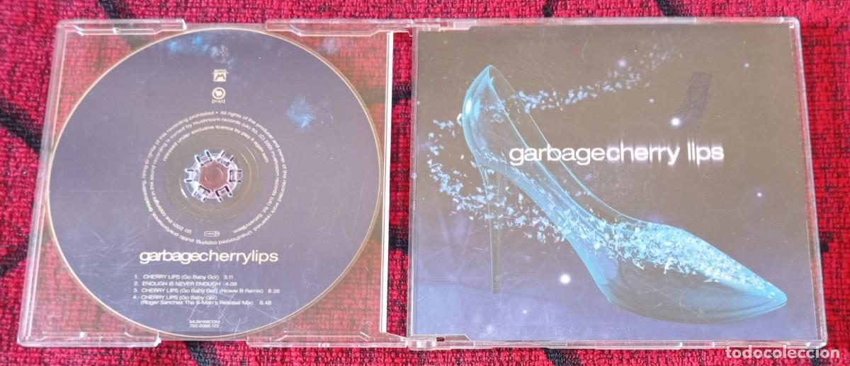 CDs de m&uacute;sica: GARBAGE ** Cherry Lips ** CD SINGLE ORIGINAL 2001 UK - Foto 1