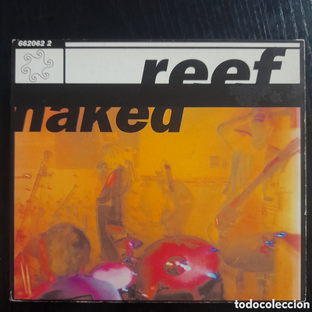 CDs de m&uacute;sica: Reef &ndash; Naked. UK. CD, Maxi-Single - Foto 1
