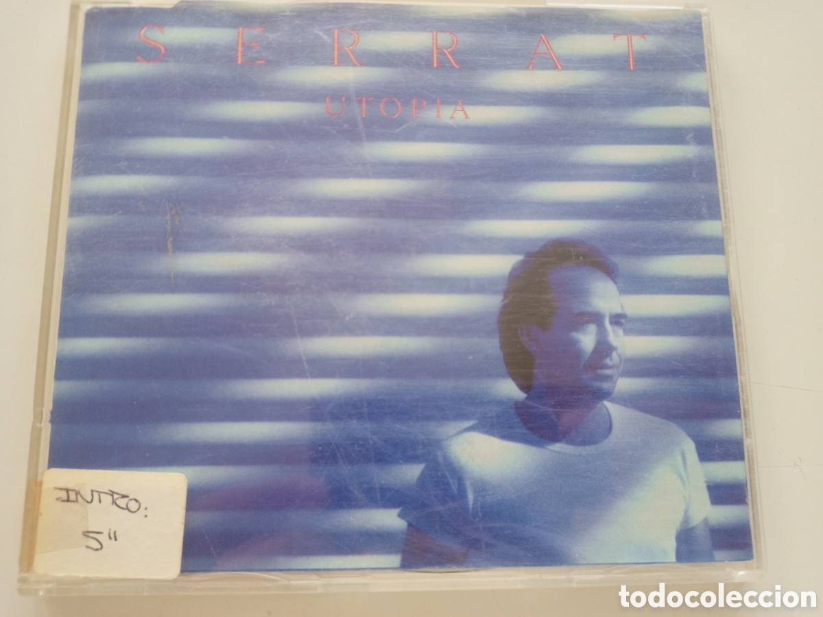 CDs de m&uacute;sica: Serrat - Utop&iacute;a (cd single) - Foto 1