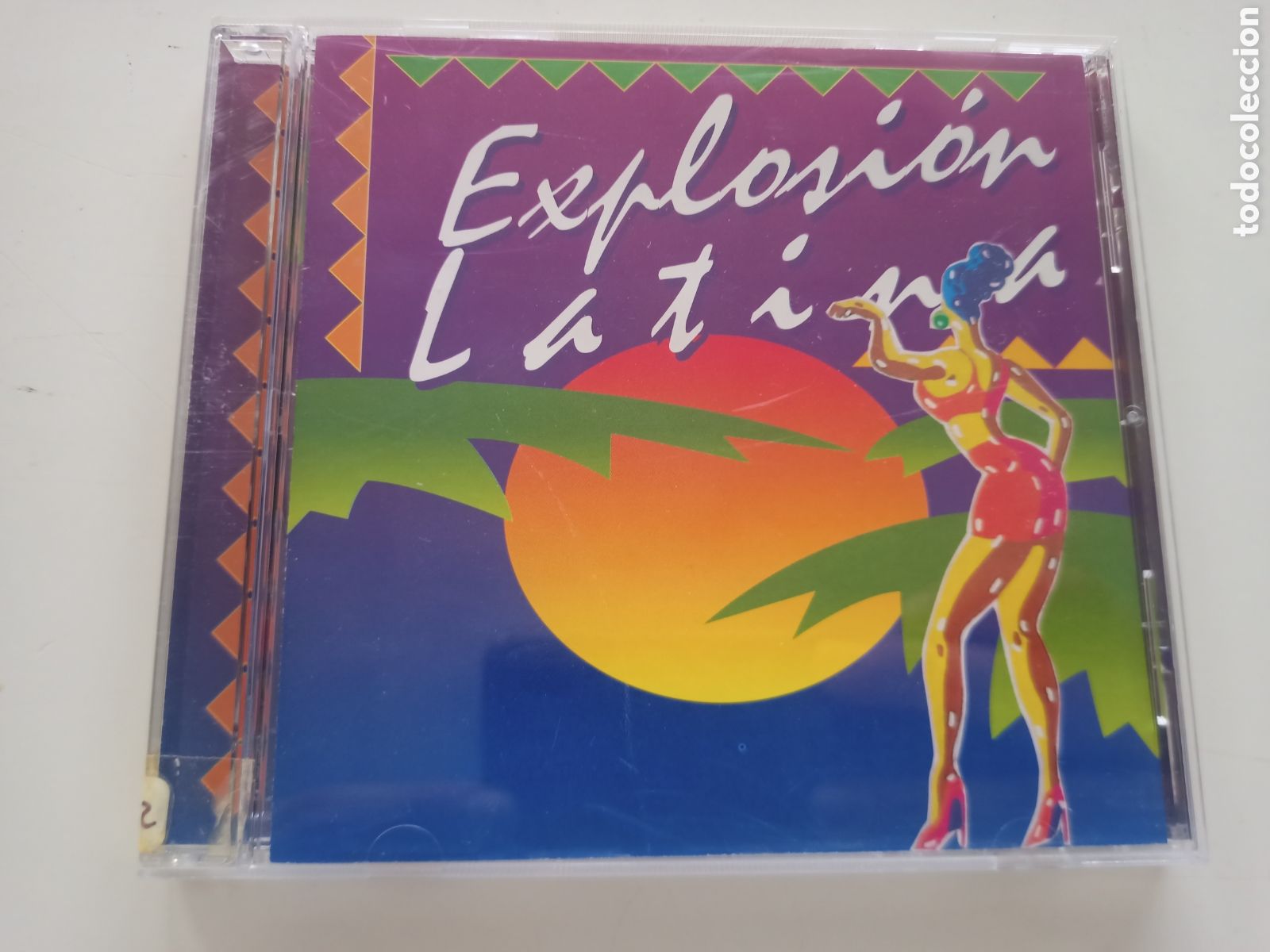 CDs de m&uacute;sica: Explosi&oacute;n Latina - Varios - Foto 1