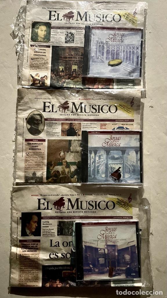 CDs de m&uacute;sica: Joyas de la musica