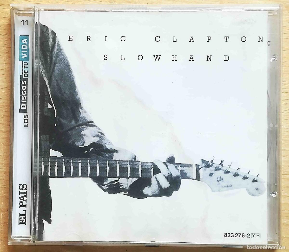 CDs de m&uacute;sica: CD Eric Clapton: Slowhand. - Foto 1