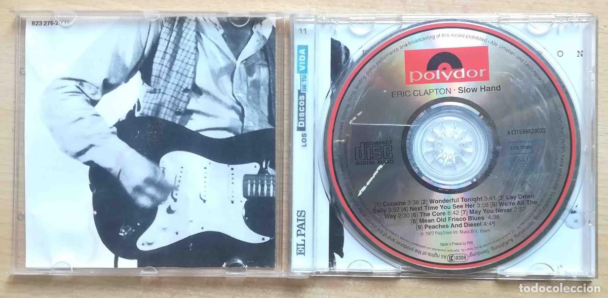 CDs de m&uacute;sica: CD Eric Clapton: Slowhand. - Foto 2