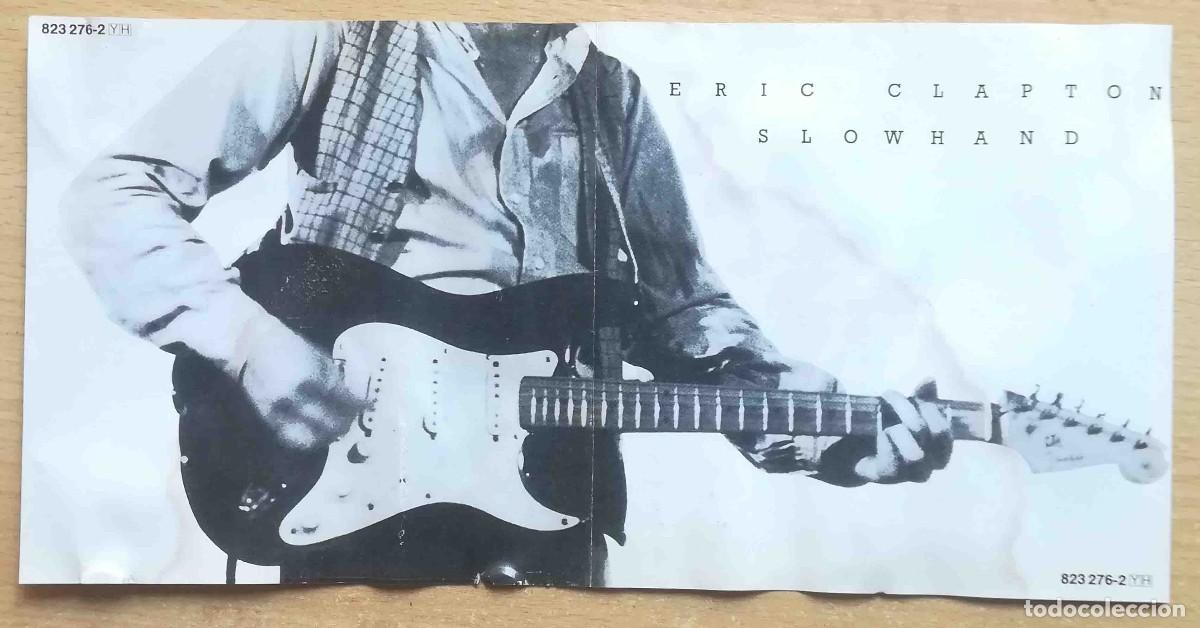 CDs de m&uacute;sica: CD Eric Clapton: Slowhand. - Foto 3