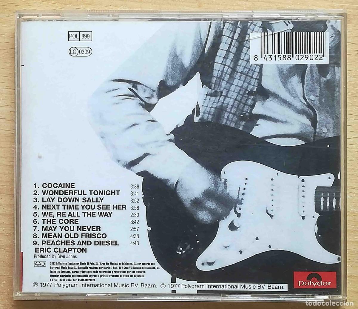 CDs de m&uacute;sica: CD Eric Clapton: Slowhand. - Foto 6