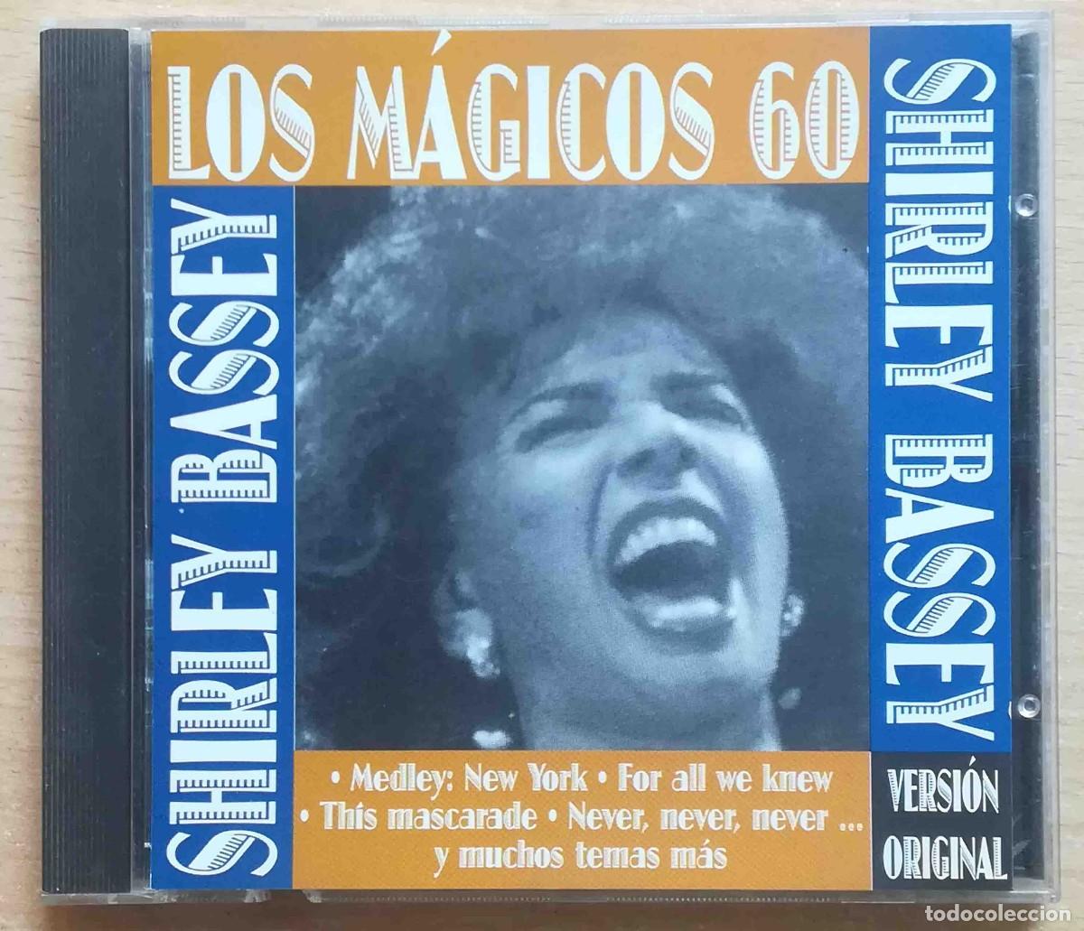 CDs de m&uacute;sica: CD Los m&aacute;gicos 60. Shirley Bassey. 13 canciones. - Foto 1