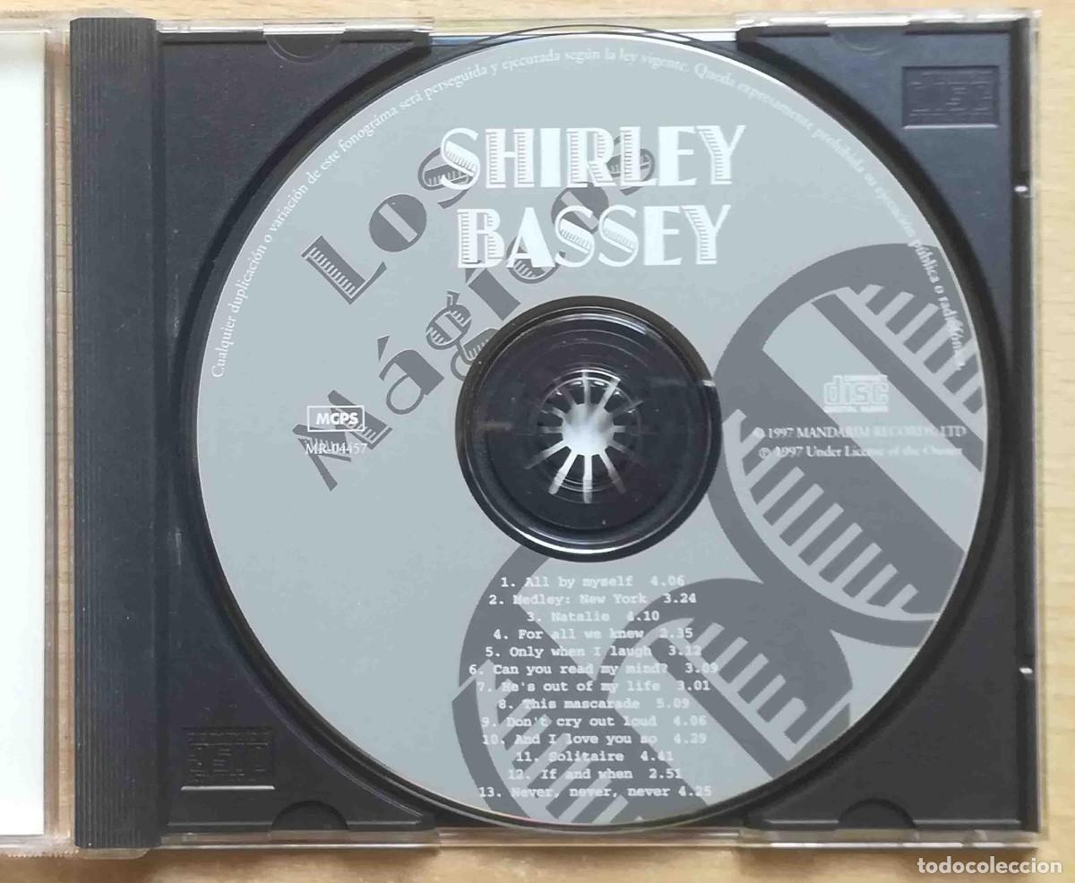 CDs de m&uacute;sica: CD Los m&aacute;gicos 60. Shirley Bassey. 13 canciones. - Foto 2