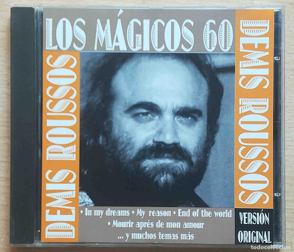 CDs de m&uacute;sica: CD Los m&aacute;gicos 60. Demis Roussos. 12 canciones. - Foto 1