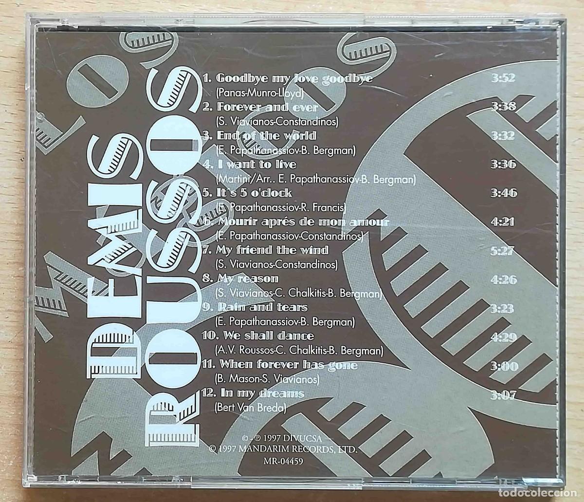 CDs de m&uacute;sica: CD Los m&aacute;gicos 60. Demis Roussos. 12 canciones. - Foto 2