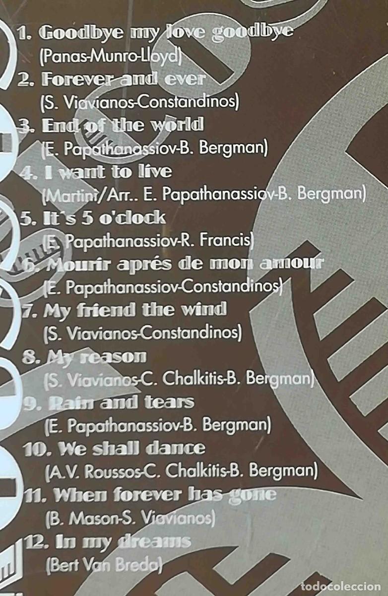 CDs de m&uacute;sica: CD Los m&aacute;gicos 60. Demis Roussos. 12 canciones. - Foto 3