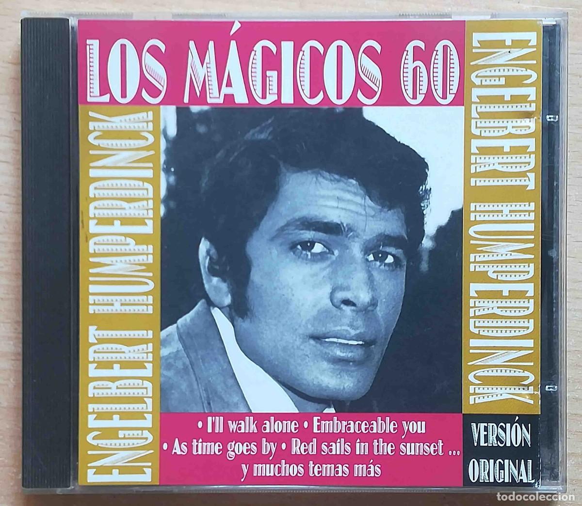 CDs de m&uacute;sica: CD Los m&aacute;gicos 60. Engelbert Humperdinck. 12 canciones. - Foto 1