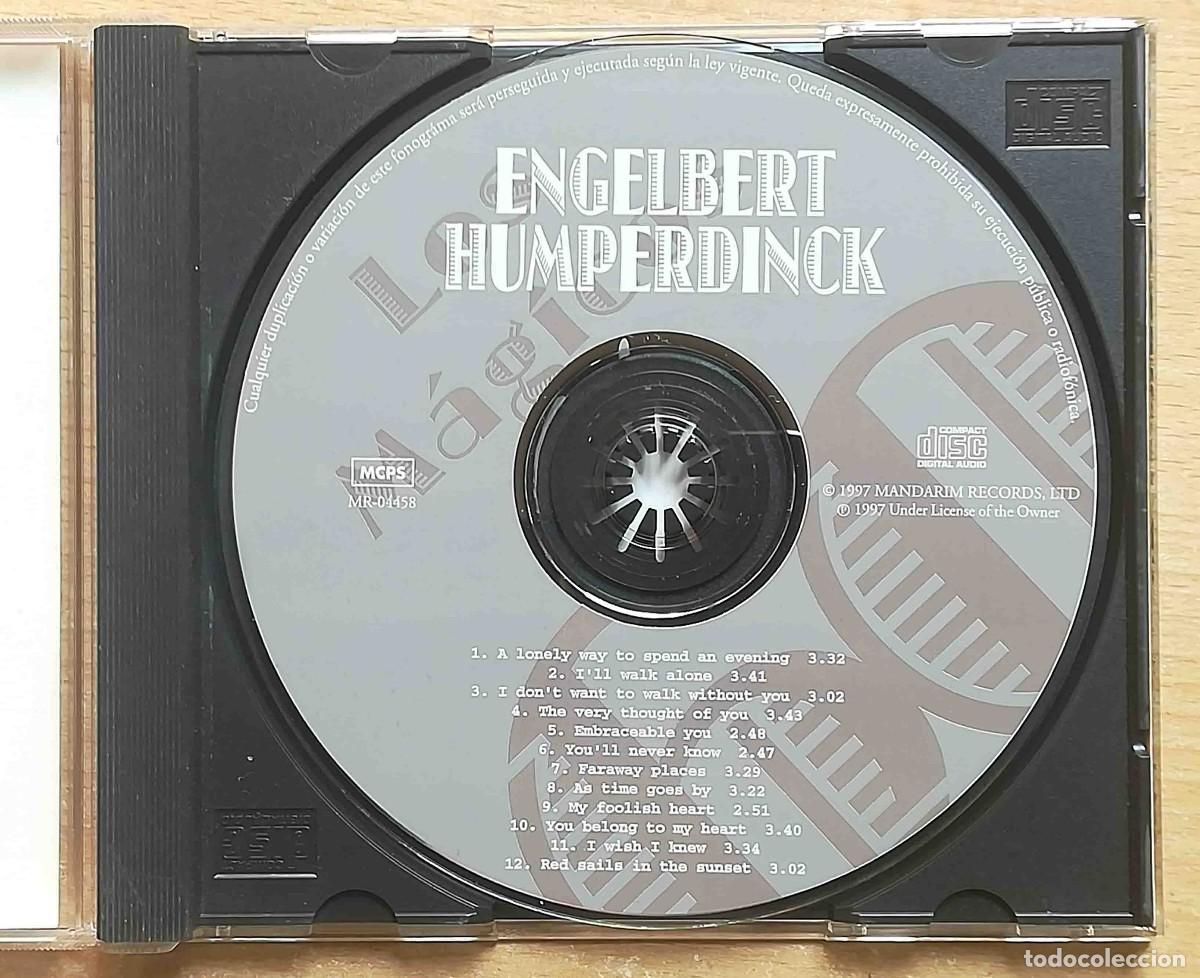 CDs de m&uacute;sica: CD Los m&aacute;gicos 60. Engelbert Humperdinck. 12 canciones. - Foto 2