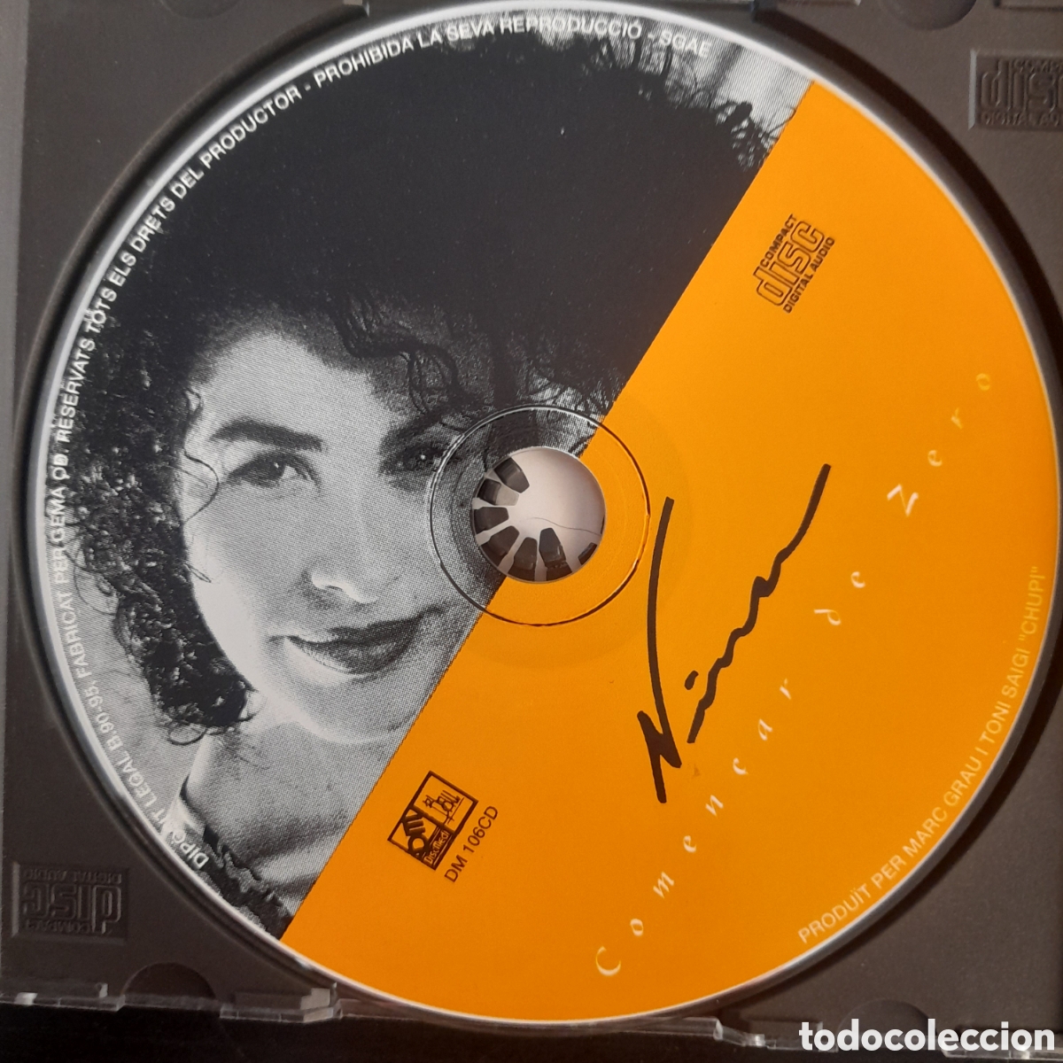 CDs de m&uacute;sica: Nina &ndash; Comen&ccedil;ar De Zero. 1995. CD, Album - Foto 3