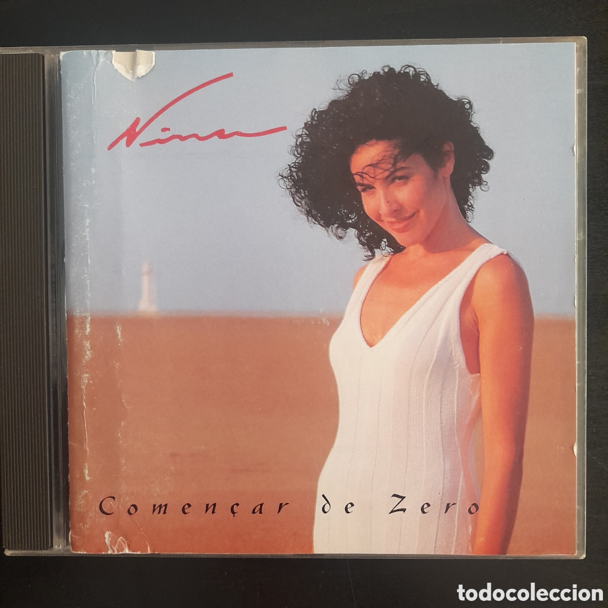 CDs de m&uacute;sica: Nina &ndash; Comen&ccedil;ar De Zero. 1995. CD, Album - Foto 1