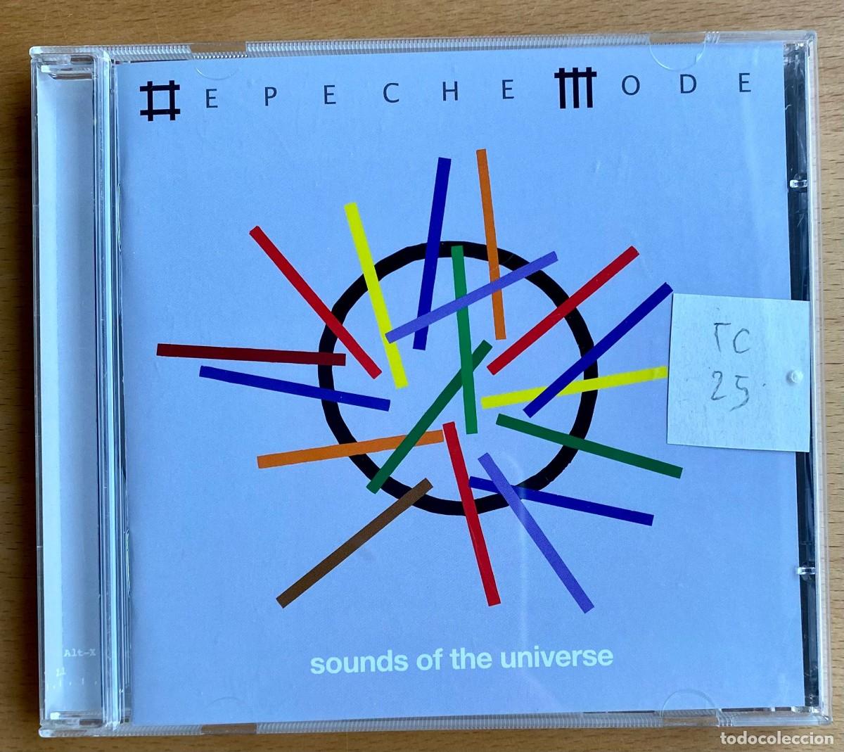 depeche mode sounds of the universe deluxe box set Depeche Mode Sound Of The Universe US Promo poster (483468) main image 1