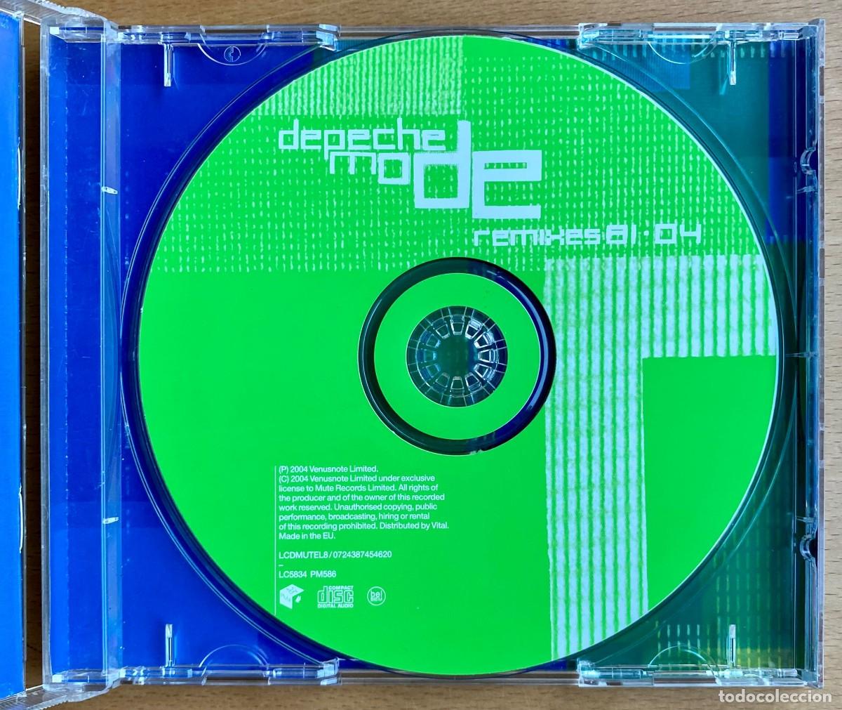CDs de m&uacute;sica: Depeche mode, remixes 81.04 - Foto 3