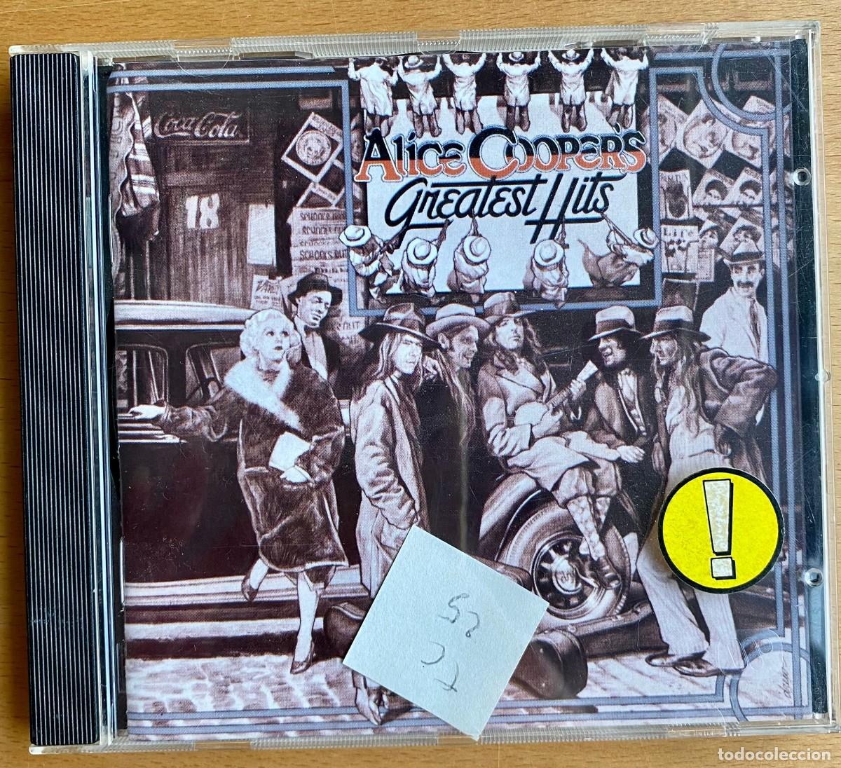 CDs de m&uacute;sica: Alice Coopers, Greatest Hits - Foto 1