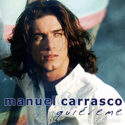 CDs de m&uacute;sica: Manuel Carrasco &ndash; Qui&eacute;reme-SPAIN-2003-CD - Foto 1