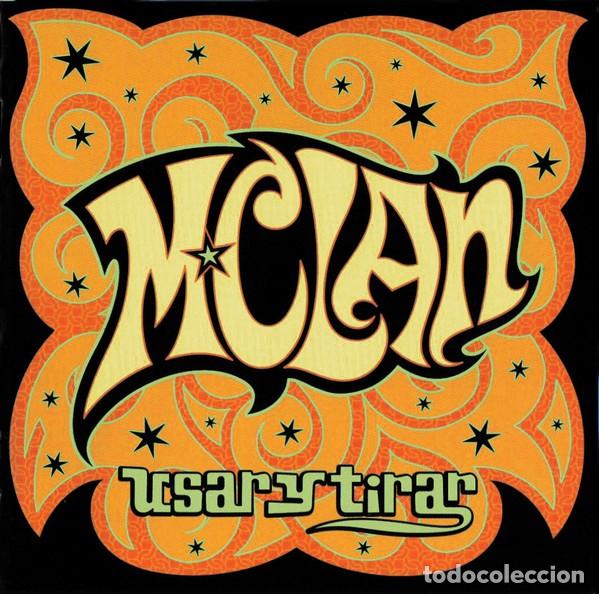 CDs de m&uacute;sica: M-Clan &ndash; Usar Y Tirar-SPAIN-1999-CD - Foto 1