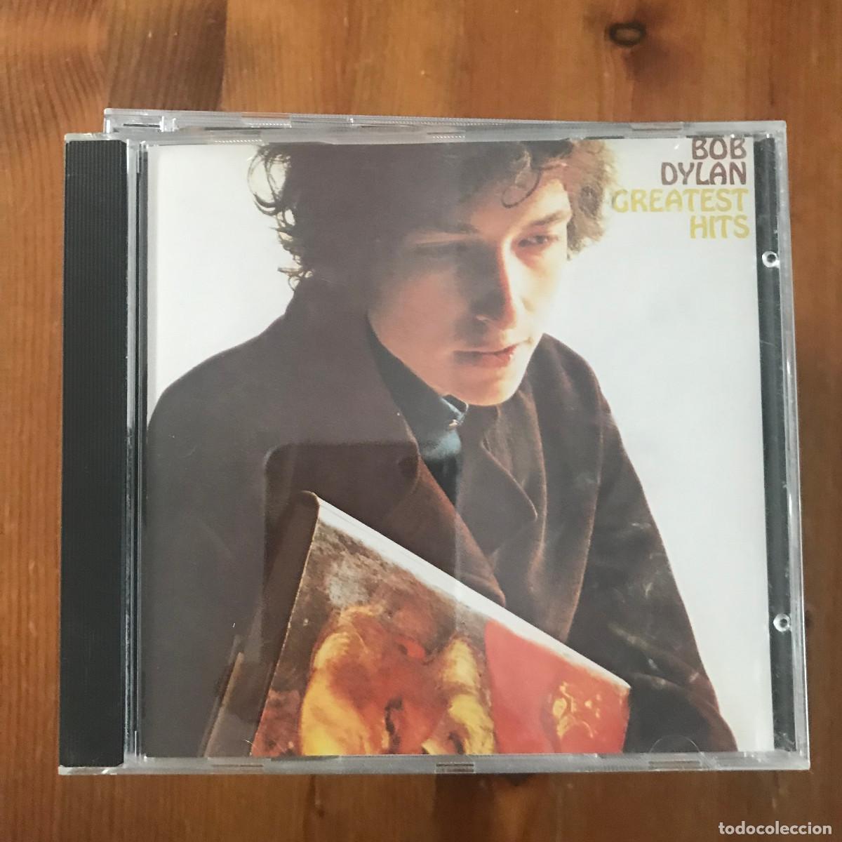 CDs de m&uacute;sica: BOB DYLAN - GREATEST HITS (1967) - CD CBS - Foto 1