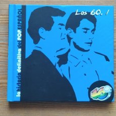 CDs de Música: CD LA HISTORIA DEFINITIVA DEL POP ESPAÑOL LOS 60 VOL. 1 + LIBRETO - Nº 1 - RAPHAEL, FORMULA V.. (5H)