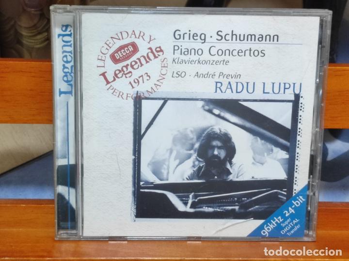 CDs de m&uacute;sica: CD - GRIEG / SHUMANN - RADU LUPU (A39) - Foto 1