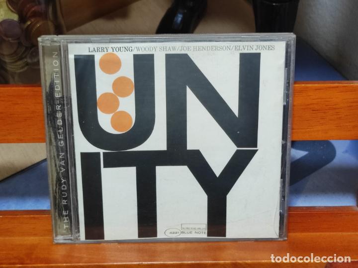 CDs de m&uacute;sica: CD - LARRY YOUNG - UNITY (EST25) - Foto 1