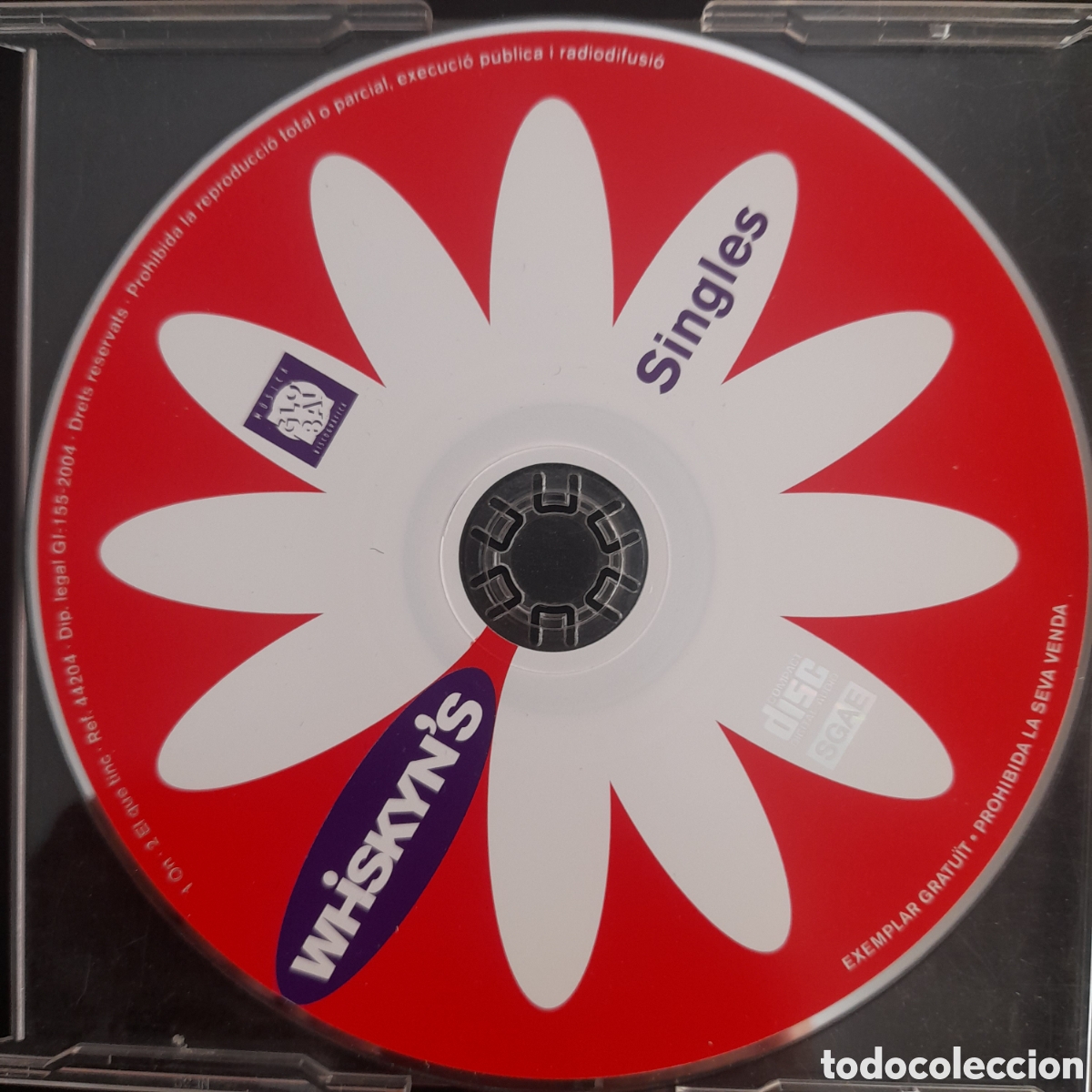 CDs de m&uacute;sica: Whiskyns &ndash; On. CD, Single, Promo, Slim Case - Foto 3