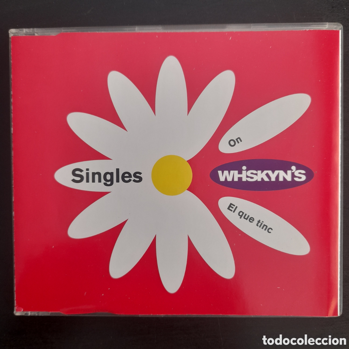 CDs de m&uacute;sica: Whiskyns &ndash; On. CD, Single, Promo, Slim Case - Foto 1