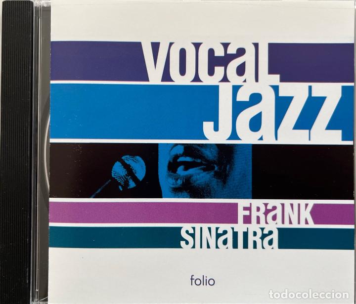 CDs de m&uacute;sica: FRANK SINATRA, VOCAL JAZZ. CD EDIC&Oacute;N FOLIO - Foto 1