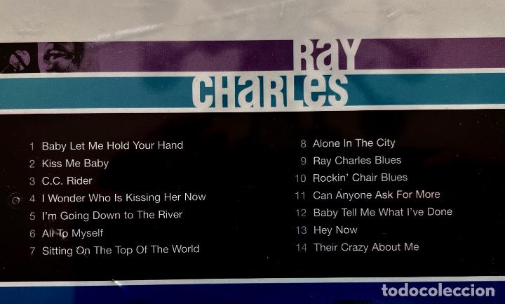 CDs de m&uacute;sica: RAY CHARLES, VOCAL JAZZ. CD EDICI&Oacute;N FOLIO - Foto 2