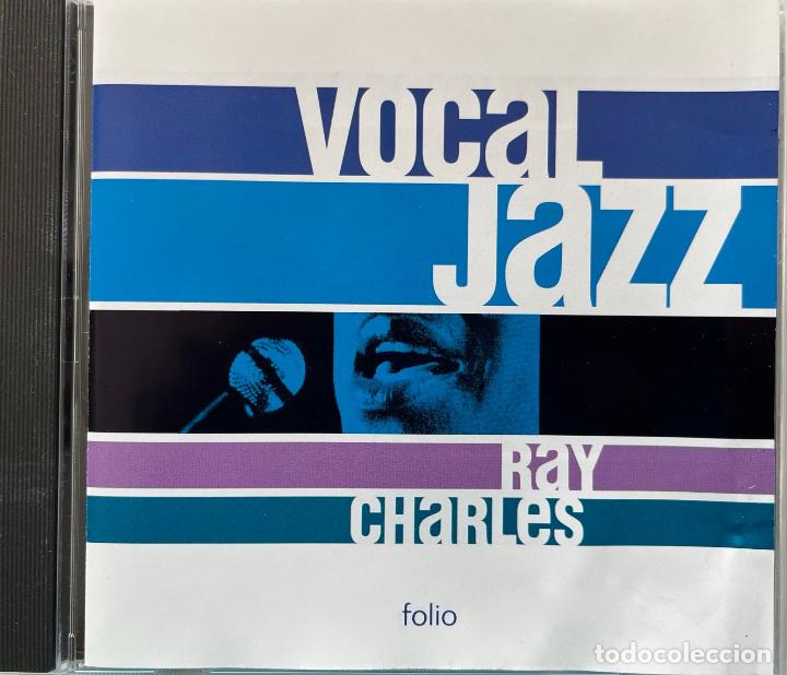 CDs de m&uacute;sica: RAY CHARLES, VOCAL JAZZ. CD EDICI&Oacute;N FOLIO - Foto 1