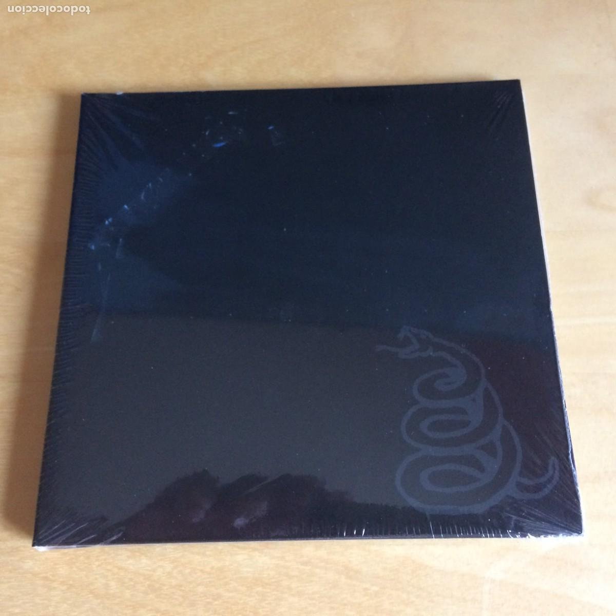 metallica – metallica , europe 2021 blackened c - Acquista CD di musica  heavy metal su todocoleccion