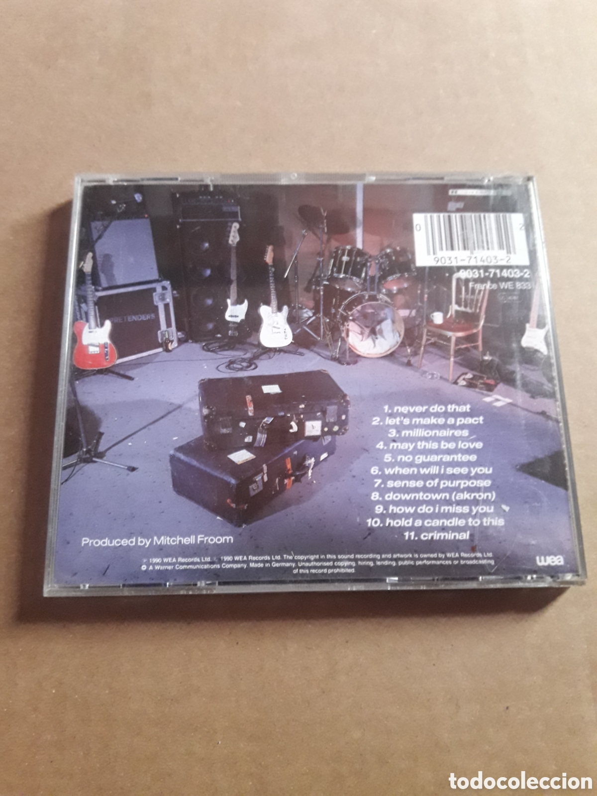 CDs de m&uacute;sica: Pretenders Packed ! CD - Foto 2