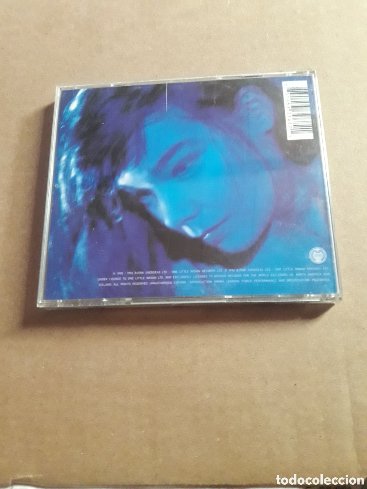 CDs de m&uacute;sica: Bj&ouml;rk Telegram - Foto 2