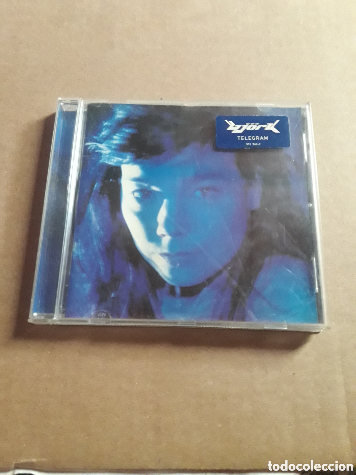 CDs de m&uacute;sica: Bj&ouml;rk Telegram - Foto 1