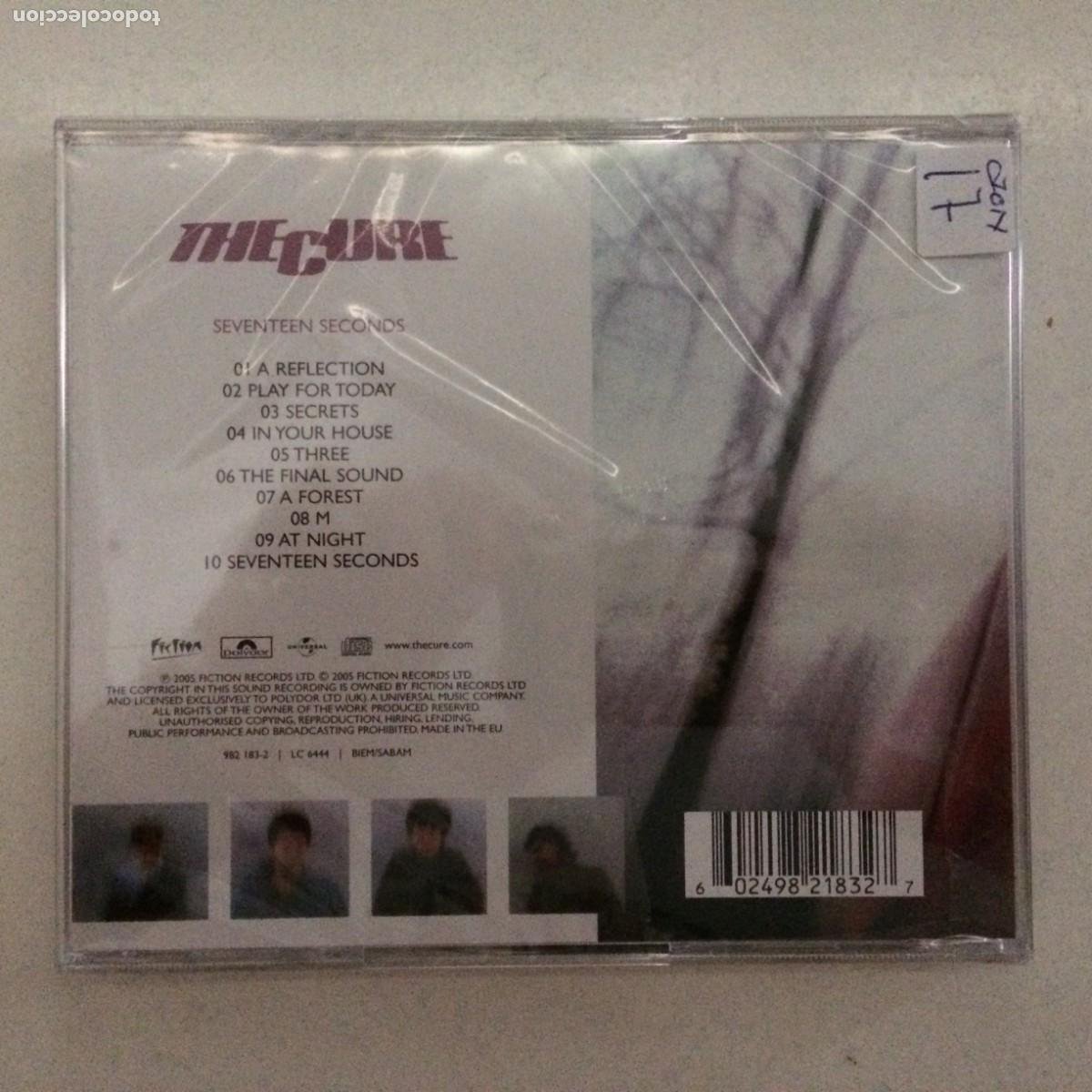 The Cure – Seventeen Seconds - Cd - Europeo