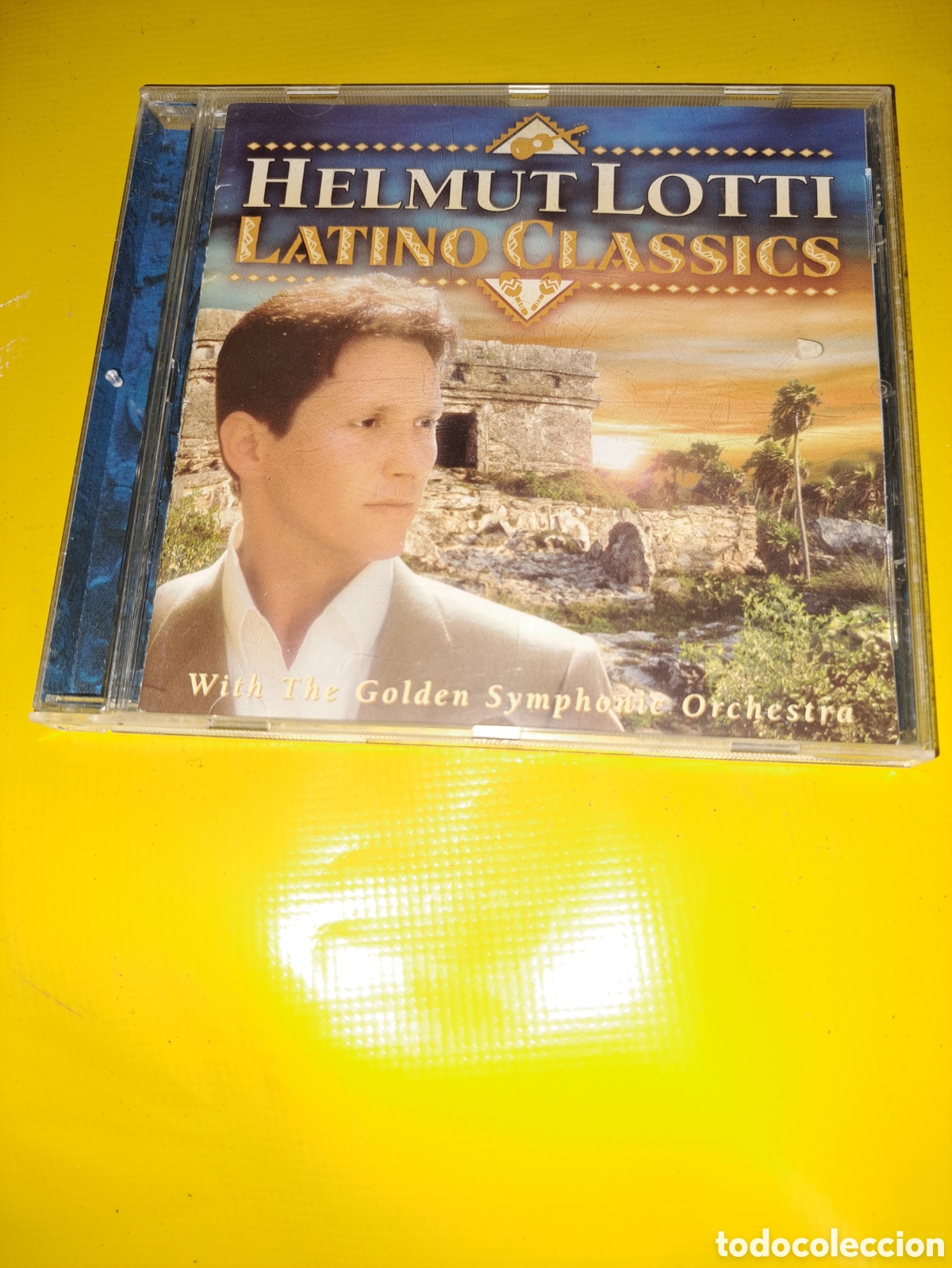 CDs de m&uacute;sica: CD HELMUT LOTTI, LATINO CLASSICS. 2000 - Foto 1