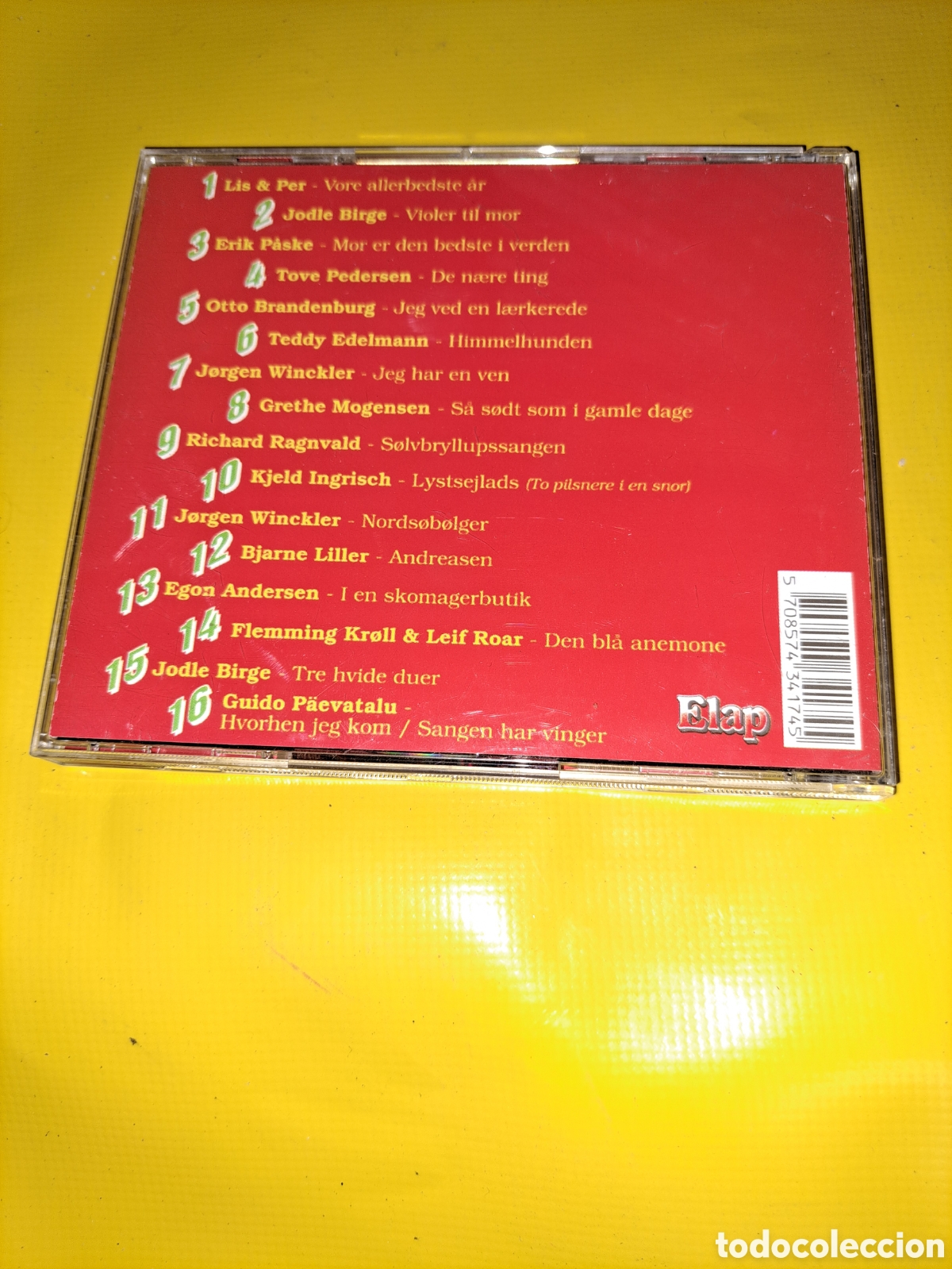 CDs de m&uacute;sica: CD GIRO 413 1 , DINAMARCA 1993 - Foto 3
