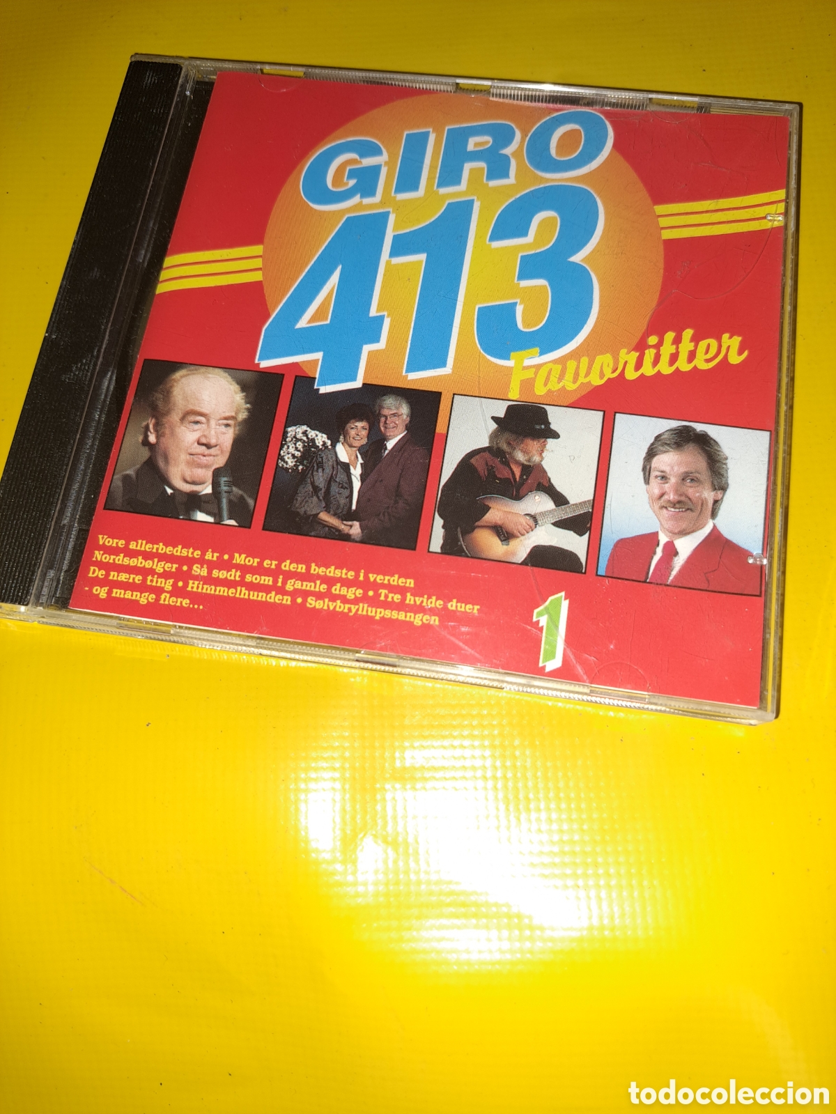 CDs de m&uacute;sica: CD GIRO 413 1 , DINAMARCA 1993 - Foto 1