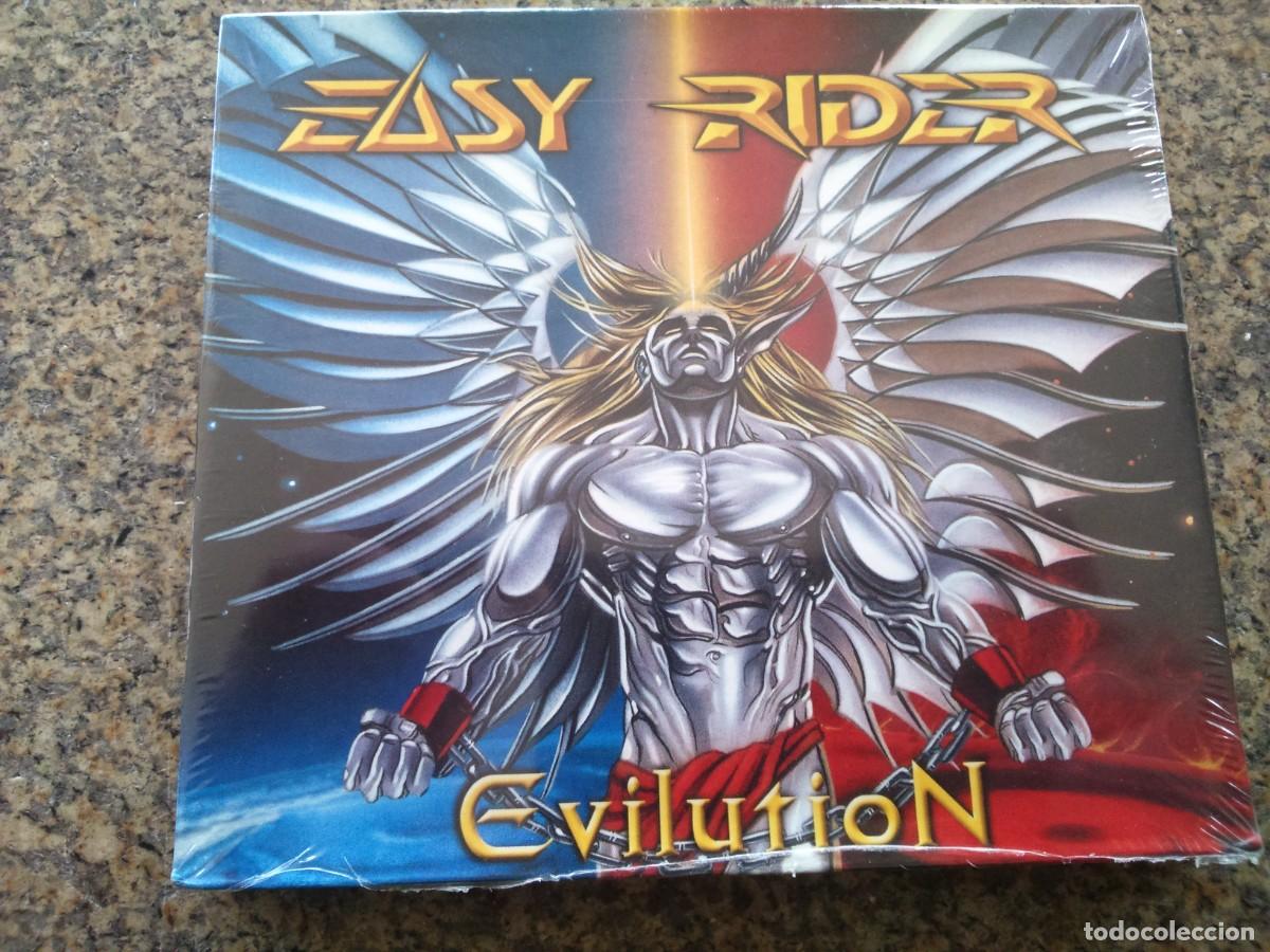 CDs de m&uacute;sica: CD -- EASY RIDER -- EVILUTION -- PRECINTADO -- - Foto 1