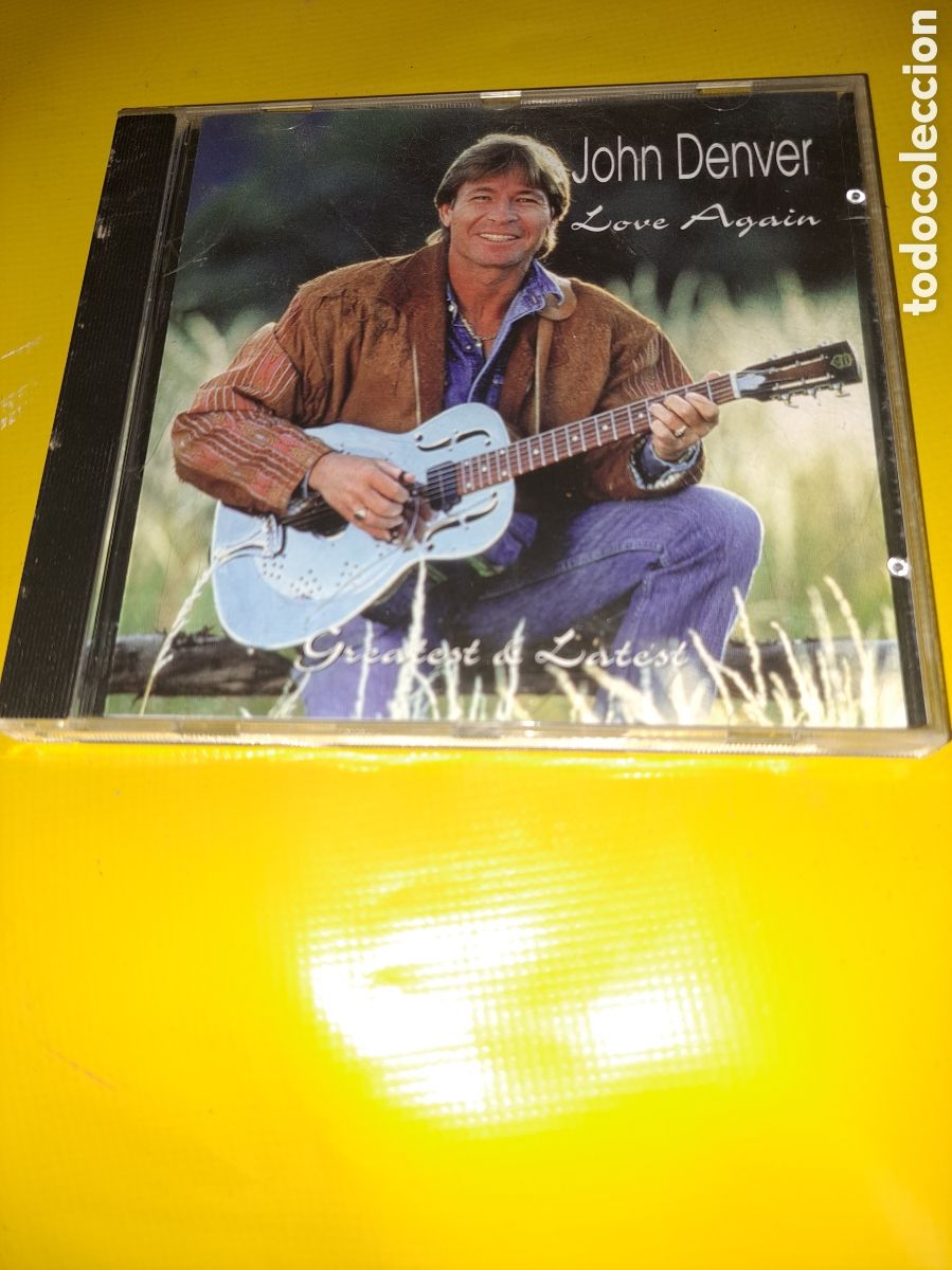 CDs de m&uacute;sica: CD JOHN DENVER, LOVE AGAIN 1996 - Foto 1