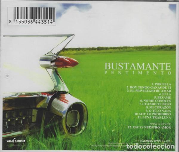 CDs de m&uacute;sica: David Bustamante &ndash; Pentimento-SPAIN-2006-CD - Foto 2