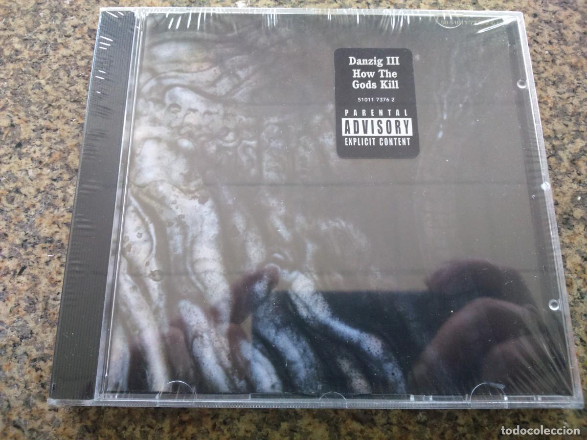 CDs de m&uacute;sica: CD -- DANZIG III - HOW THE GODS KILL -- PRECINTADO -- - Foto 1