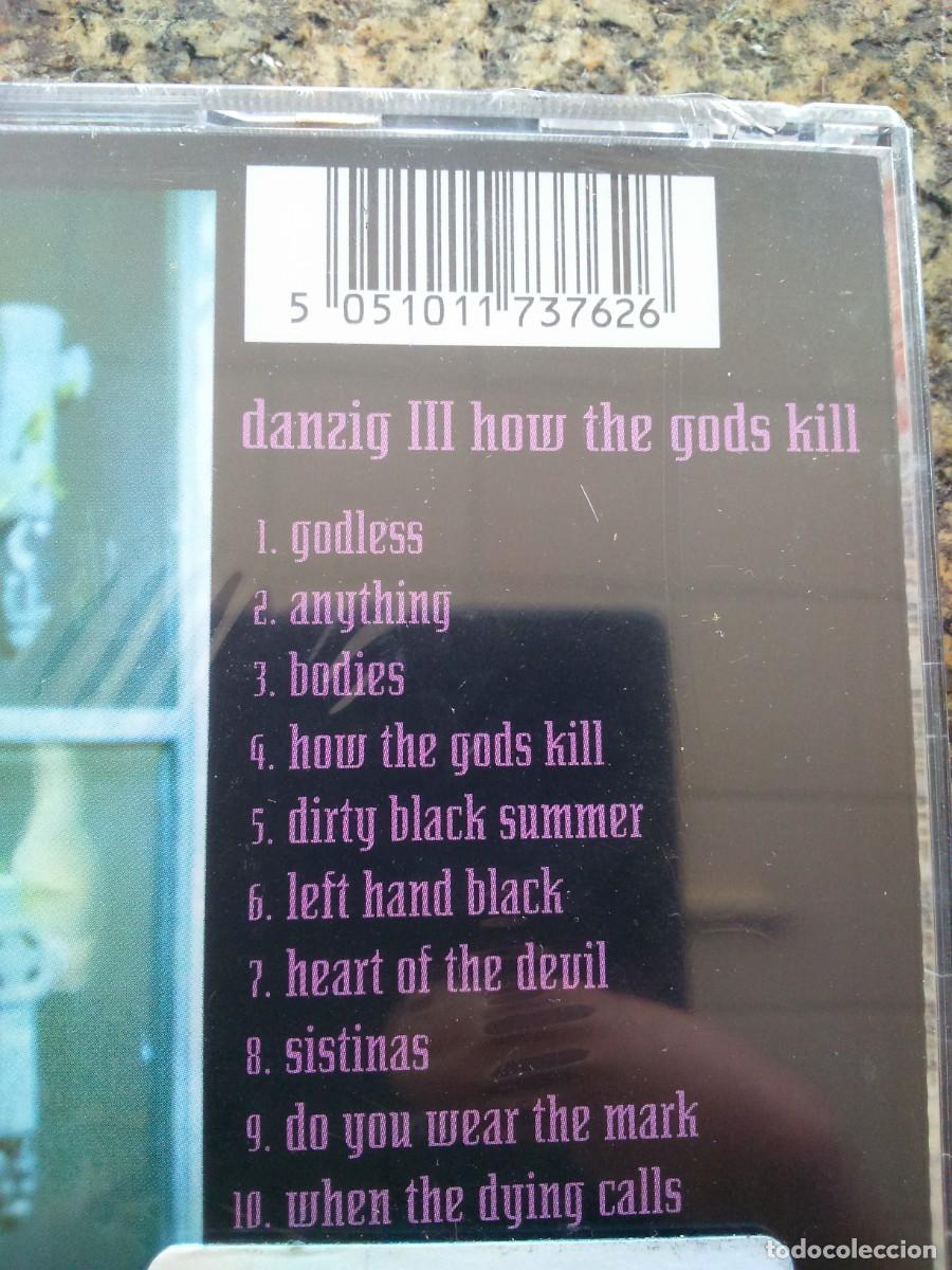 CDs de m&uacute;sica: CD -- DANZIG III - HOW THE GODS KILL -- PRECINTADO -- - Foto 2