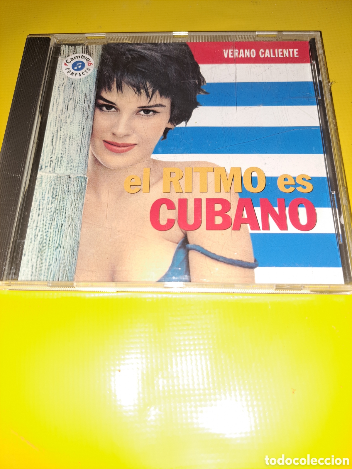 CDs de m&uacute;sica: CD VERANO CALIENTE, EL RITMO ES CUBANO. 1993 - Foto 1